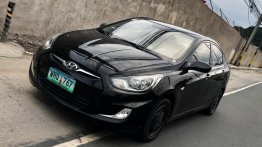 Black Hyundai Accent 2013 for sale in Caloocan