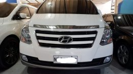 Sell White 2018 Hyundai Starex in Imus