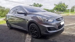 Silver Hyundai Accent 2016 for sale in Camaligan