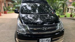 Black Hyundai Starex 2011 for sale in Marilao