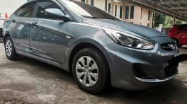 Silver Hyundai Accent 2018 for sale in Santa Rosa