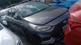 Grey Hyundai Accent 2019 for sale in Quezon