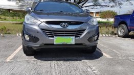 Grey Hyundai Tucson 2010 for sale in Automatic