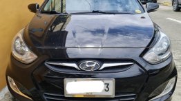 Black Hyundai Accent 2011 for sale in Parañaque