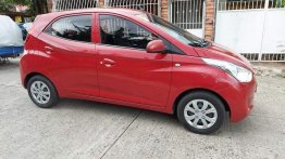 Selling Red Hyundai Eon 2018 in Quezon City