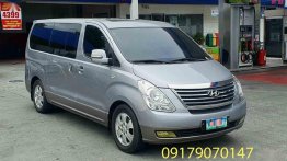 Selling Silver Hyundai Grand Starex 2014 in Quezon