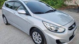 Silver Hyundai Accent 2016 for sale in Angono