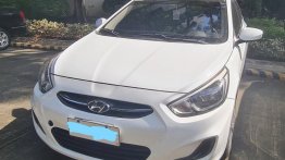 White Hyundai Accent 2018 for sale in Marikina
