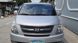 Silver Hyundai Starex 2010 for sale in Malabon