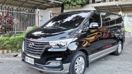 Selling Black Hyundai Starex 2019 in Manila