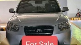 Selling Silver Hyundai Santa Fe 2009 in Muntinlupa