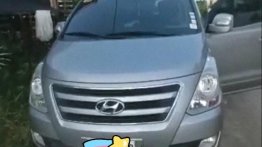 Selling Silver Hyundai Grand Starex 2018 in Pila