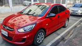 Red Hyundai Accent 2017 for sale in Pasig 