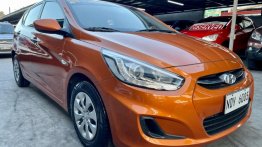 Sell Orange 2016 Hyundai Accent in Las Piñas