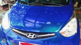 Selling Blue Hyundai Eon 2016 in Marikina