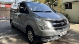 Sell Silver 2014 Hyundai Grand Starex in Quezon City