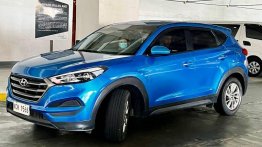Blue Hyundai Tucson 2016 for sale in Antipolo