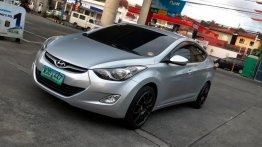 Silver Hyundai Elantra 2012 for sale in Caloocan