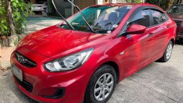 Selling Red Hyundai Accent 2012 in San Juan