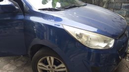 Blue Hyundai Tucson 2013 for sale in Quezon City