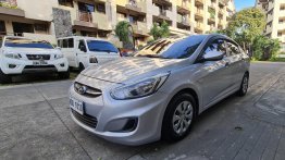 Silver Hyundai Accent 2016 for sale in Mendez