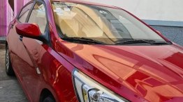 Red Hyundai Accent 2017 for sale in Muntinlupa