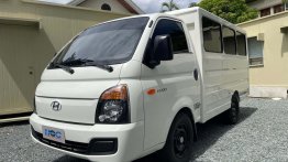 Sell White 2018 Hyundai H-100 in Quezon City