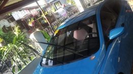 Blue Hyundai Accent 2018 for sale in Caloocan 
