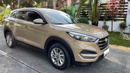 Beige Hyundai Tucson 2016 for sale in Las Piñas