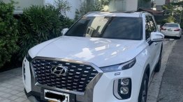 Selling Pearl White Hyundai Palisade 2019 in Taguig