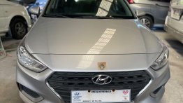 Sell Silver 2020 Hyundai Accent in Quezon City