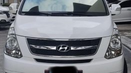 White 2012 Hyundai Starex for sale in Automatic