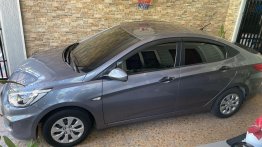 Silver Hyundai Accent 2016 for sale in Muntinlupa