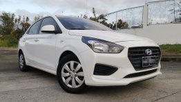 Pearl White Hyundai Reina 2021 for sale in Manila