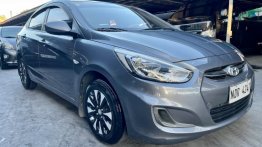 Grey Hyundai Accent 2016 for sale in Automatic