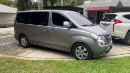 Silver Hyundai Starex 2011 for sale in Marikina