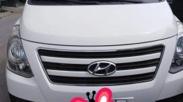 White Hyundai Starex 2017 for sale in Cainta