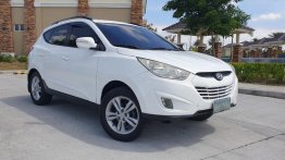 White Hyundai Tucson 2011 for sale in Automatic