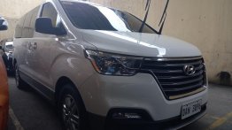 Pearl White Hyundai Starex 2020 for sale in Manila