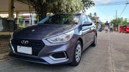 Sell Grey 2019 Hyundai Accent in Manila