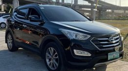 Black Hyundai Santa Fe 2013 for sale in Pasay