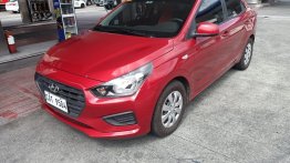 Sell Red 2020 Hyundai Reina in Manila