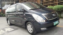 Grey Hyundai Grand starex 2014 for sale in Quezon City