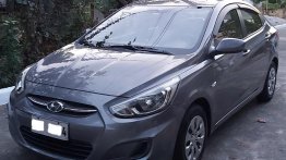 Silver Hyundai Accent 2016 for sale in Paranaque 