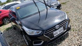Selling Black Hyundai Accent 2020 in Quezon