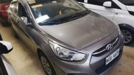 Selling Silver Hyundai Accent 2013 in Quezon