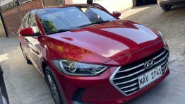 Sell Red 2016 Hyundai Elantra in Quezon City