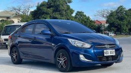 Sell Blue 2016 Hyundai Accent in Parañaque