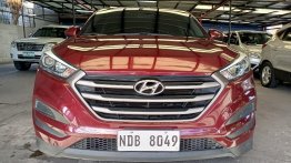 Red Hyundai Tucson 2016 for sale in Las Piñas