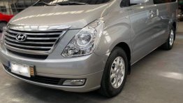 Silver Hyundai Starex 2015 for sale in Makati